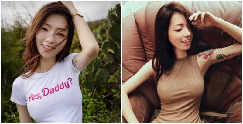 【万博娱乐】「纖細正妹」隱藏神級美乳，魅惑笑容搭配緊緻火爆身材的性感小妖精！