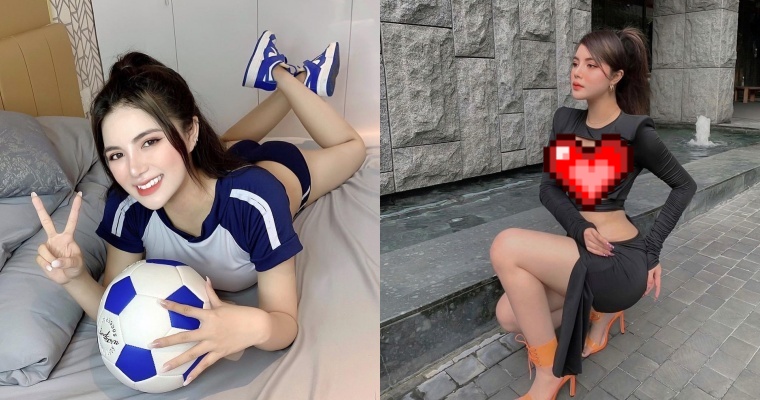 【万博娱乐】可惡，想去越南！正妹網紅 Ngọc Khanh「無罩逛街」…網友驚呼：夏天真的來了