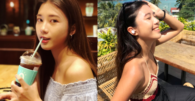 【万博娱乐】能量超級正！陽光校花「盛芷芸Jean Shen」火辣健美曲線秀衝浪，追求者簡直排滿整個海岸線