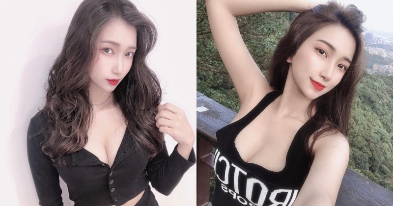 【万博娱乐】美胸正妹「Nana」爬象山誘惑自拍，「白嫩的曲線」比風景還吸睛！