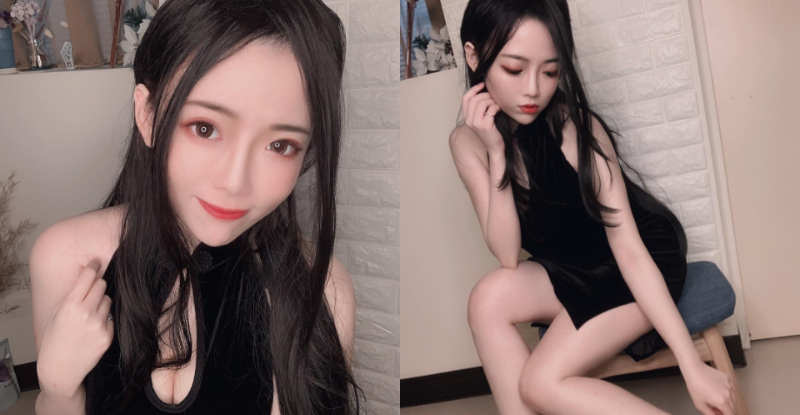 【万博娱乐】甜美實況主「小希兒」黑髮造型氣質度破表　網友們再度戀愛啦