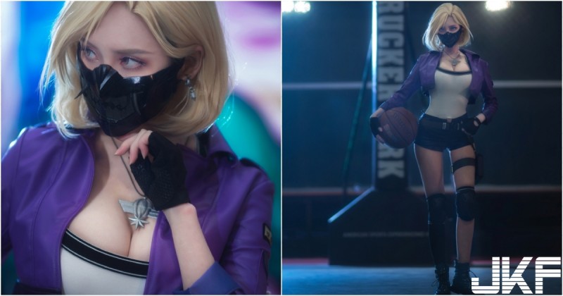 【万博娱乐】打籃球嗎？「火辣女前鋒」爆乳出擊，不管是肉球還是籃球都讓人想play one！