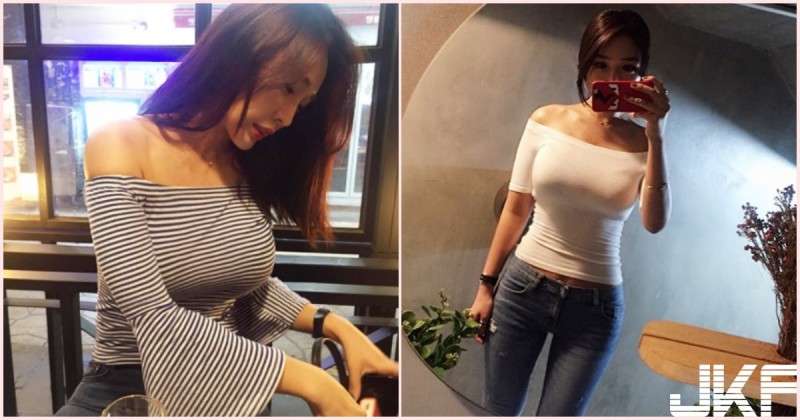 【万博娱乐】餐廳驚見「巨乳奶妹」男友視角好犯規！滿滿的乳量真讓人受不了…