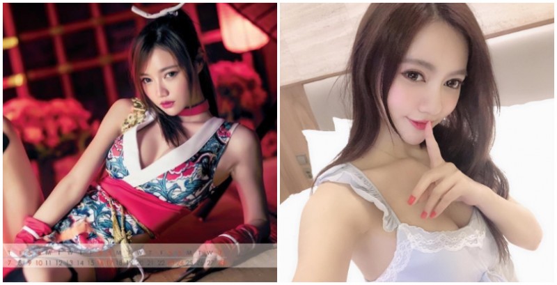 【万博娱乐】忍法魅惑之術！「洋娃娃女孩」蘇小立化身性感女忍者，深夜潛入你的房間！