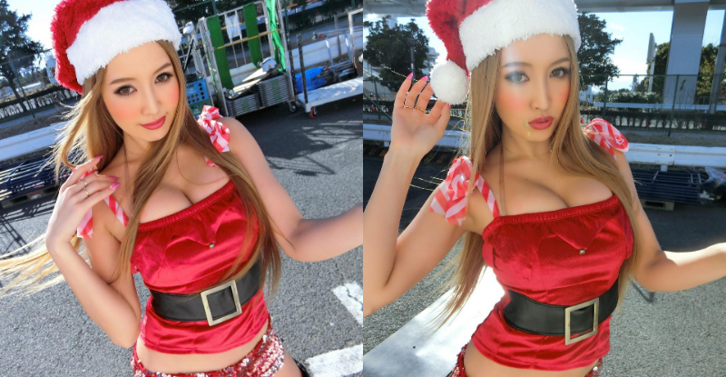 【万博娱乐】性感御姐化身「爆乳聖誕老人」！渾圓乳球超火辣　放送專屬成人的聖誕禮物！