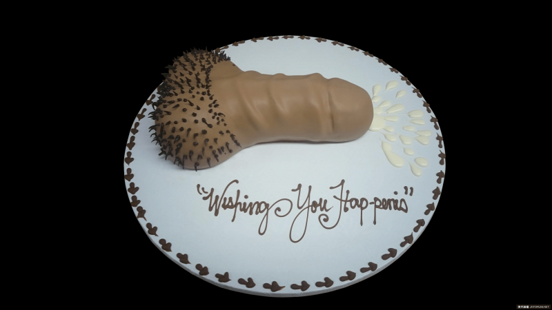 【万博娱乐】俏屁變美食　色情蛋糕紐約正紅