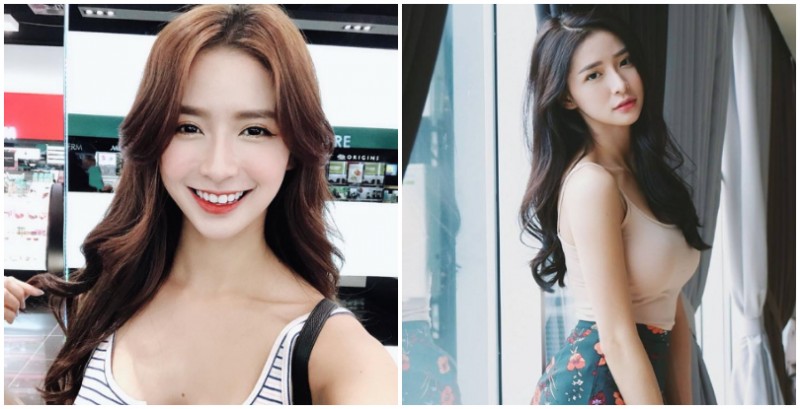 【万博娱乐】「氣質女神」輕輕一笑就讓你內心放晴！高挑緊緻的完美身材加上鄰家氣質無人能擋！