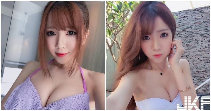 【万博娱乐】台中超兇美乳正妹！「飽滿車頭燈」看了瞬間流口水啊！