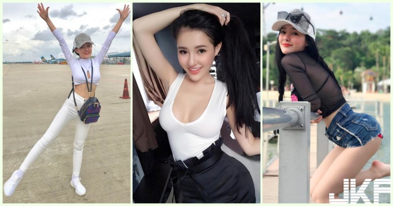 【万博娱乐】超壞的F奶姊姊！白皙「香豔美乳」太完美！極誘惑的「邪惡畫面」沒有極限…