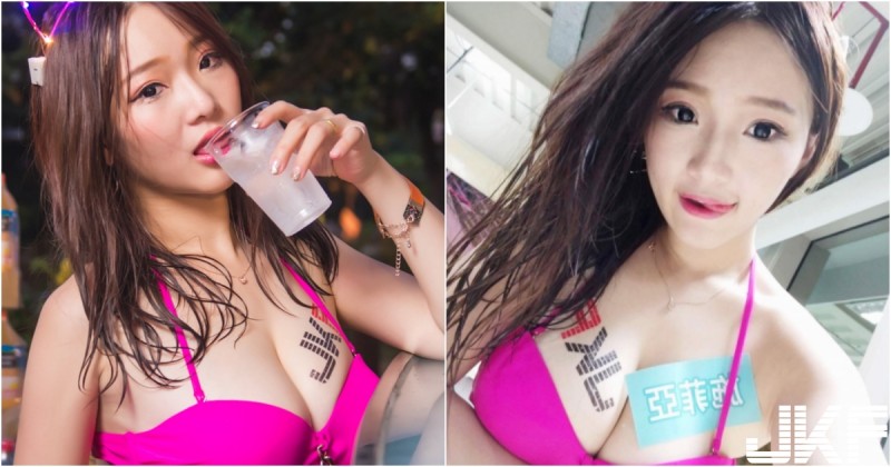 【万博娱乐】巨浪來襲！「E奶甜心」施菲亞降臨泳池盛宴！「霸氣圓乳」好想跟她一起消暑啊！