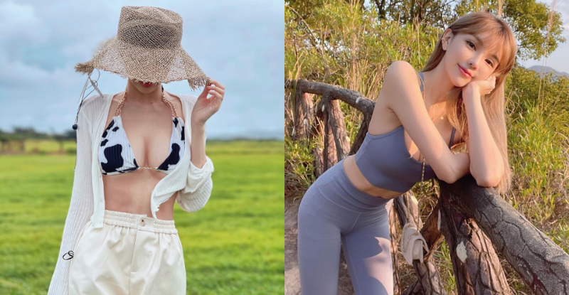 【万博娱乐】草原飄出陣陣奶香，「性感正妹」乍現「渾然ㄦ字溝」超吸睛