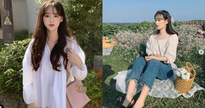 【万博娱乐】走文藝風的清新感妹子Jenny，野餐時的氣質打扮超療癒！