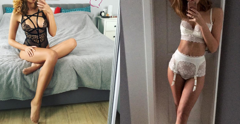 【万博娱乐】厲害啦！波蘭妹頂「天然D奶」挑戰暗黑尺度　「夠誠意露出」粉絲很滿意