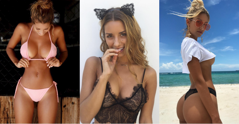 【万博娱乐】玩很大！「兇猛妹」雙手閒不住東拉西扯超失控　「中路大開」粉嫩險曝光