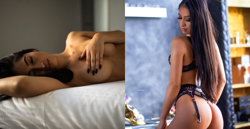 【万博娱乐】性感辣模前有美乳後有翹臀　「焦糖蜜體」畫面香爆…讓人越看越飢渴