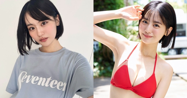 【万博娱乐】童星長大沒長歪！日本 19 歲「高顏值美少女」四肢纖細，「胸前卻意外有肉」