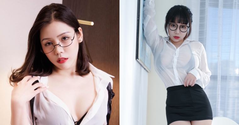 【万博娱乐】邊工作邊想色色！讓你上班不專心的 3 位性感同事，穿著爆乳、透膚 OL 裝根本誘人犯罪！