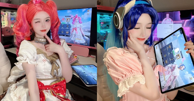 【万博娱乐】正妹Coser軟萌模樣太圈粉　Baby Face X 蘿莉裝扮擄獲百萬網友的身心