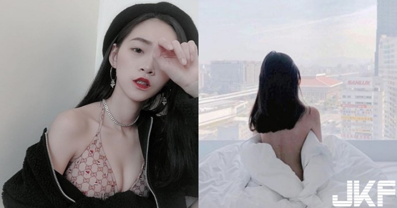 【万博娱乐】太惹火！正妹居家「男友視角」睡眼惺忪好慵懶，「背殺床照」意圖讓人無法下床！