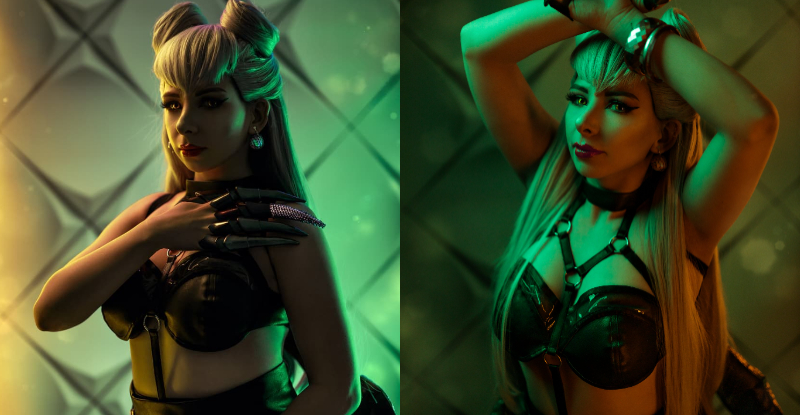 【万博娱乐】波蘭Coser充滿神秘又魔幻氣息　藏在角色扮演裝扮下真面目讓網友讚歎