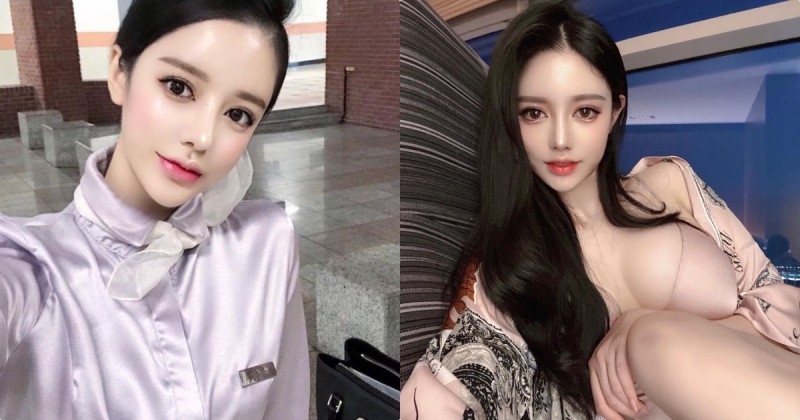 【万博娱乐】IG大眼空姐「容顏好精緻」，還擁有「不科學的夢幻曲線」！