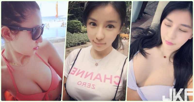 【万博娱乐】白嫩爆乳妹「海邊曬乳」身材有夠兇悍！超猛車頭燈讓人無法離開視線…