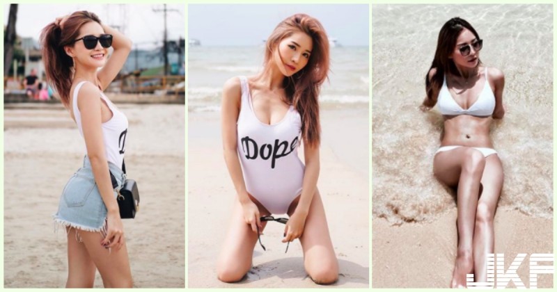 【万博娱乐】滿滿福利！超優質「沙灘爆乳妹」身材好誘惑！超火辣「美胸身材」逼死人啊…