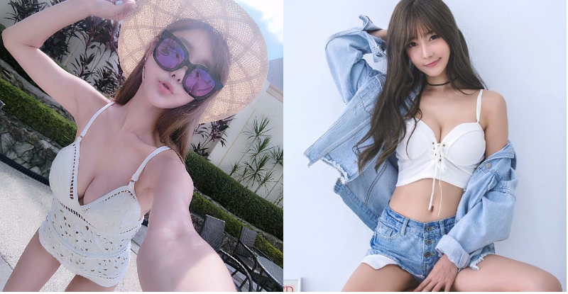 【万博娱乐】「長腿正妹」胸前雙乳好集中，放大效果好明顯，讓人兩眼不自覺對焦！