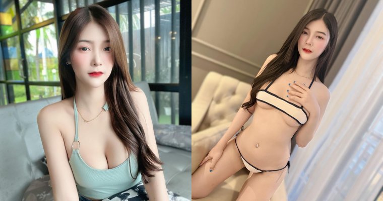 【万博娱乐】比基尼的季節！「白皙長髮妹」特愛穿「小到不合理」的三點式泳衣  猛曬美乳＋纖腰