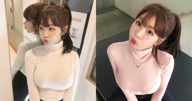 【万博娱乐】胸器太突出！仙氣正妹愛穿「高領毛衣」，凹凸輪廓讓男粉直呼：我沒了