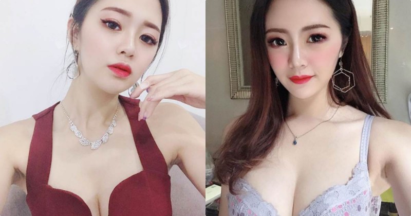 【万博娱乐】長腿SG拿鐵「車頭燈好驚人」，超性感爆乳裝兇爆了！