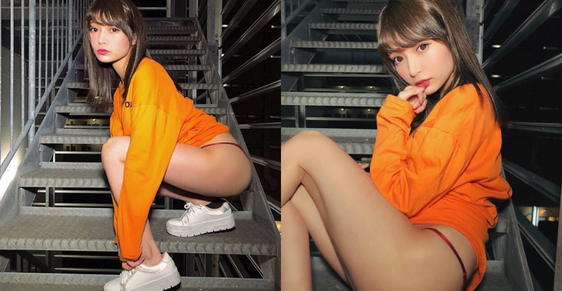 【万博娱乐】激似明日花綺羅！性感正妹「似鳥沙也加」在家就要大解放，現美腿還不忘要露美尻！