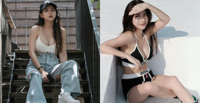 【万博娱乐】「超兇辣媽」樓梯間曬美胸，「深美濠溝」狂引邪惡目光