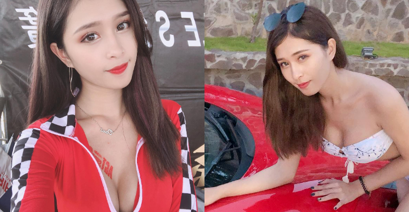 【万博娱乐】雙峰比跑車還兇猛！超正妹子「羽潔Dona」的火辣姿態，讓男粉奮不顧身緊緊跟隨！