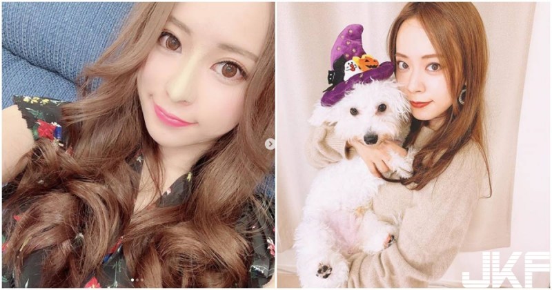 【万博娱乐】日本人氣超正YouTuber！完美捲髮加水汪大眼，一眨眼就讓人融化！