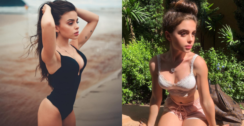 【万博娱乐】橫看成嶺側成峰！妹子「性感S曲線」藏超深　一穿比基尼隱身術全失效