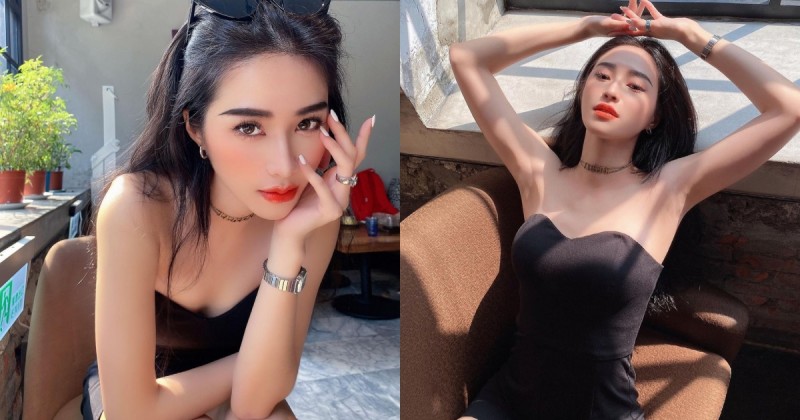 【万博娱乐】濃艷系港風正妹「聖子」性感不怕露！「火辣曲線」魅力好驚人