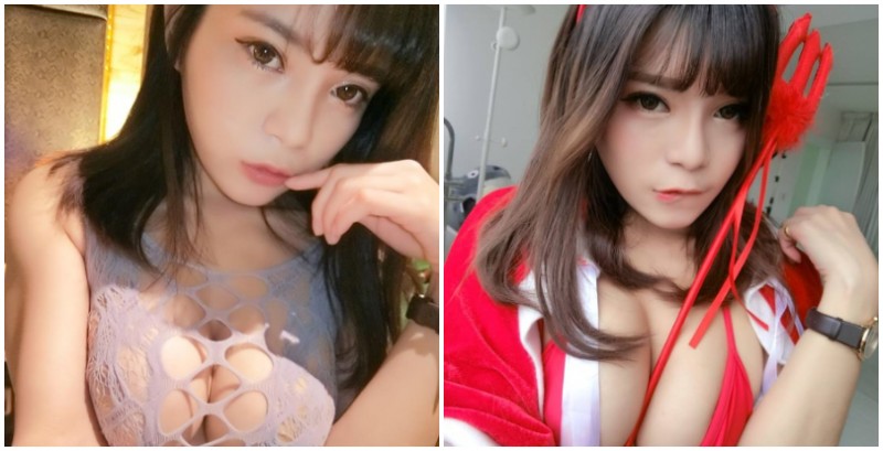 【万博娱乐】這衣服太超過了！超火辣「爆乳小隻馬」事業心很大，過激洞洞裝讓你hold不住！