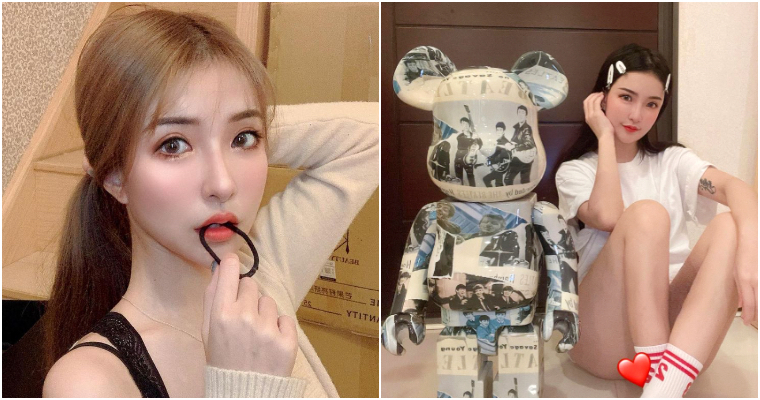 【万博娱乐】正妹收藏家！「誘惑甜心」智恩 Nancy 秀出潮玩、樂高蒐藏癖　帥氣又性感讓你更愛她！