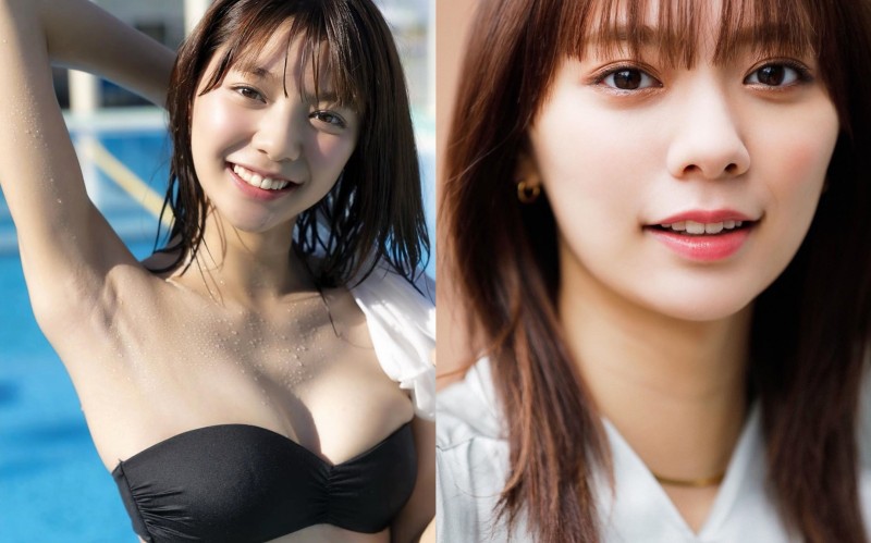 【万博娱乐】青春洋溢甜美櫻花妹「川津明日香」泳裝解禁微露奶溝　每一張照片都香到爆啊