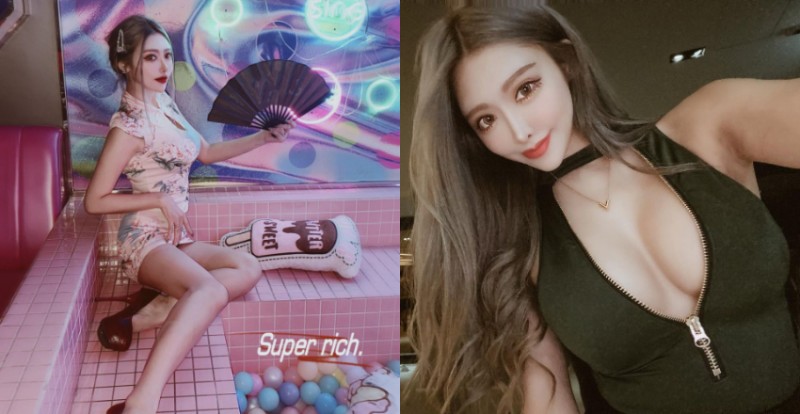 【万博娱乐】長腿女神「唐琦琦77」換上貼身旗袍展現凹凸有致的火辣曲線