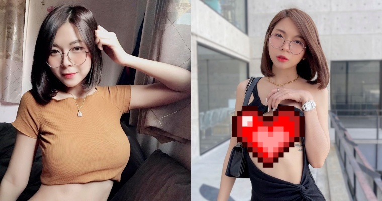 【万博娱乐】反差讓人驚艷！「短髮眼鏡妹」臉蛋看似無害，尺度卻意外大膽…追蹤人數將破百萬