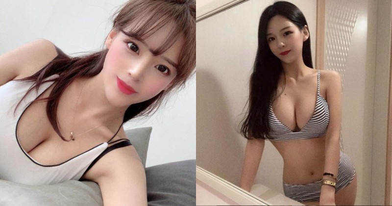 【万博娱乐】正妹Jmin「躺床蹦出深溝」，「房間內辣照連發」越來越猛烈！