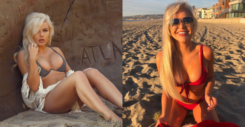 【万博娱乐】肉慾系妹子「巨乳豐臀」身材超殘暴　美規尺寸份量大「騷香四溢」超滿足