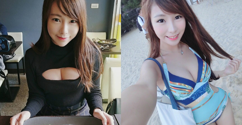 【万博娱乐】想被刺！「正妹刺青師」爆乳無極限！胸前兩顆大白饅頭衝破上衣！