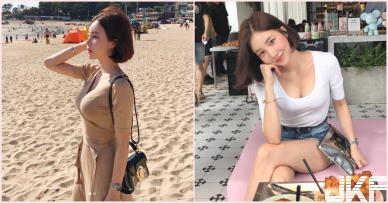 【万博娱乐】網瘋傳「兇悍側乳妹」逆天長腿好犯規！短髮9頭身氣質逼死人…