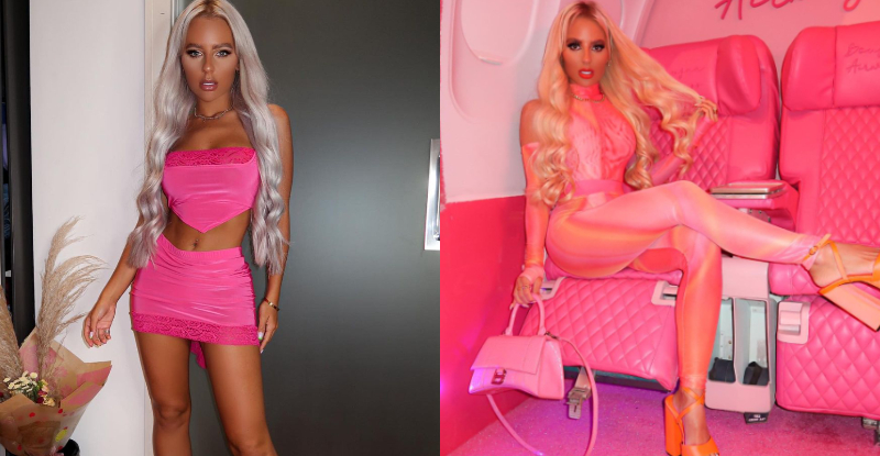 【万博娱乐】英國辣芭比「黑糖蜜體」很吸睛　嬌小身材能量大爆發…自信態度充滿魅力