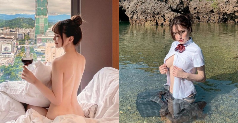 【万博娱乐】性感妖精「Donna 奶妹」大露性感美背　讓人想撲倒一起滾床單