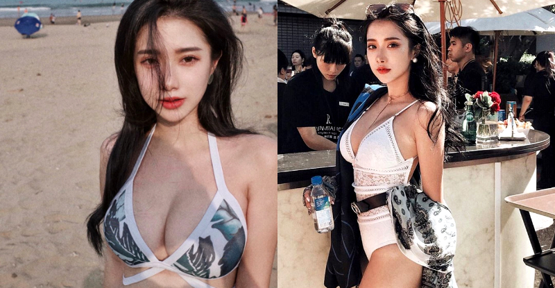 【万博娱乐】時尚女神磁力超強！「呂妍芯」美體火辣雙峰一挺，全海岸線都被美女光掃射一遍！