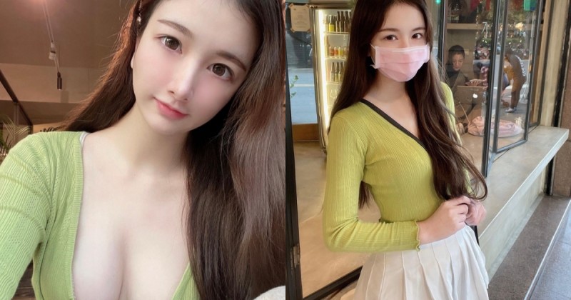 【万博娱乐】超強大威力！「混血感正妹」帶長輩出門曬太陽，「豐滿美乳」簡直白到發光！